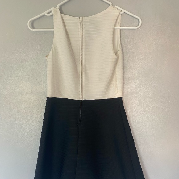 By&by black and white formal dress size 12 - Picture 6 of 11